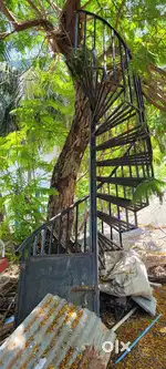 Spiral steps