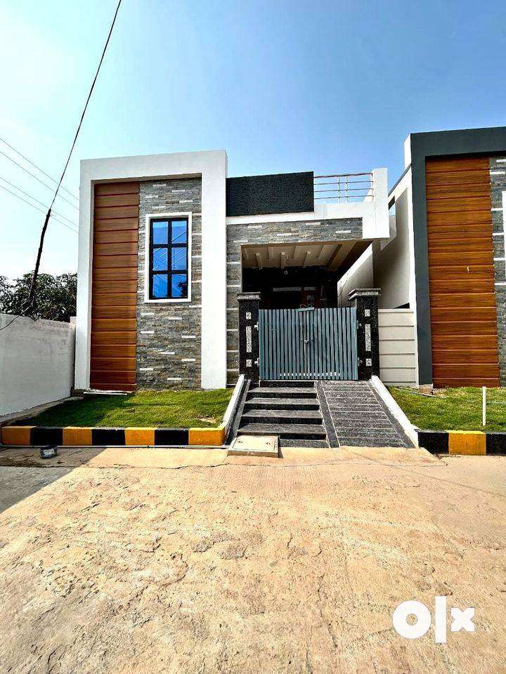 East facing 2bhk house For Sale at residential area near to Ecil