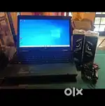 Hp laptop with speekers