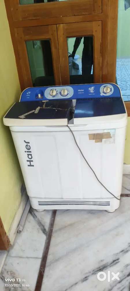 Haier 9 kg washing machine...