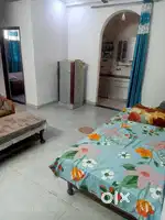 Flat 2 bhk on Rent near Aiims and seema dental And Ganga Marine Drive