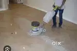 My work morbal polishing tiles clening
