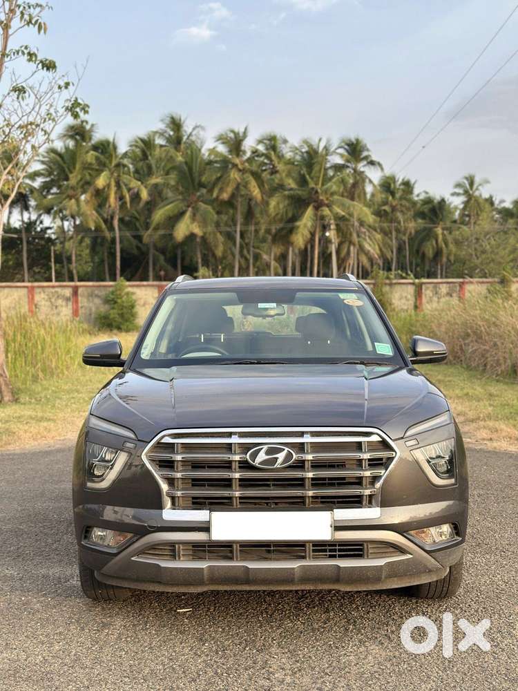 Hyundai Creta SX 1.5 Diesel, 2021, Diesel