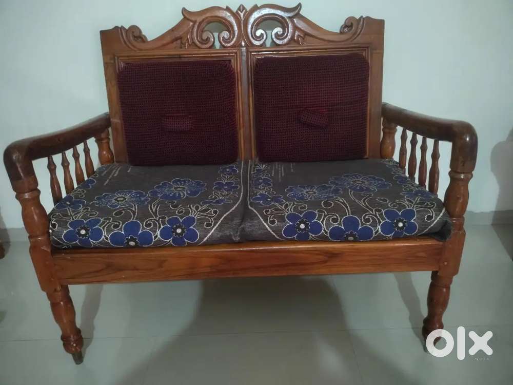 Sofa set sagaun wood
