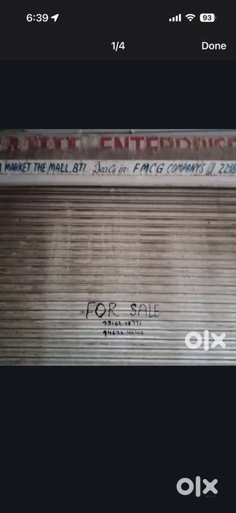 Shop with Roof on Mall Road