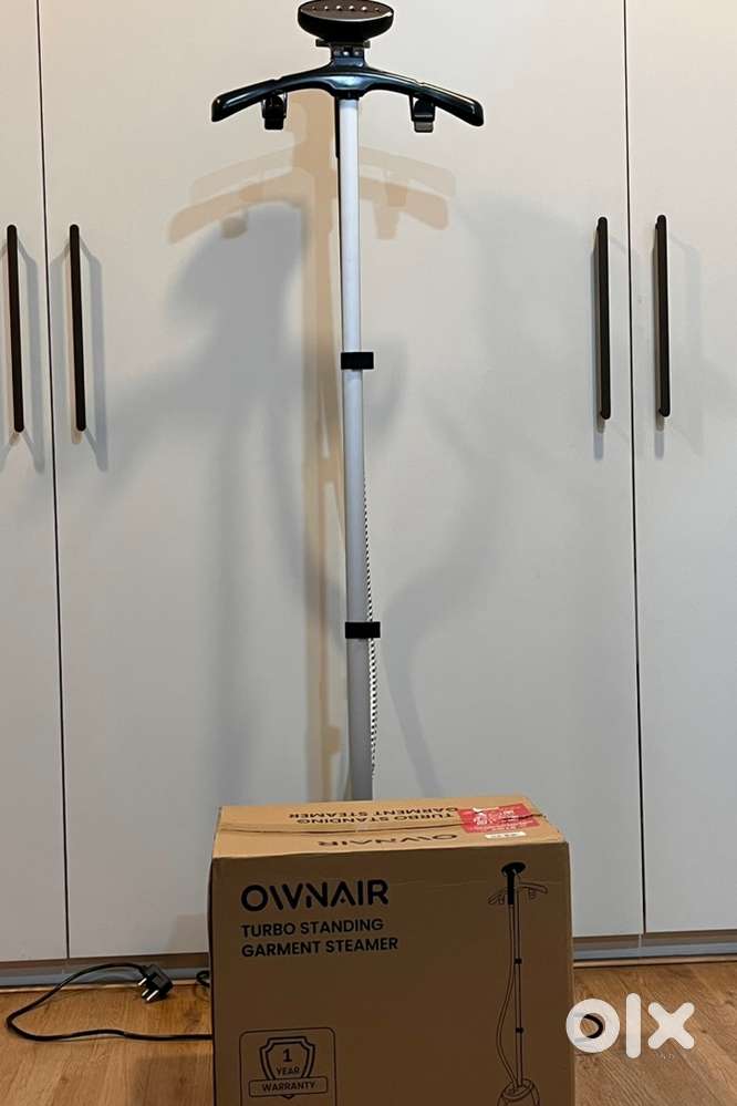 Turbo Standing Garment Steamer