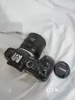 Canon eos rp mirror less camera..