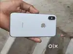 Iphone x 64Gb battery 100 foldar crackce id off