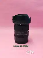 Sigma 18-50mm f/2.8 Compact Zoom Lens for APS-C