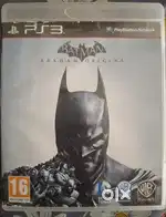 Ps3 cd Arkam origins ,crysis 3