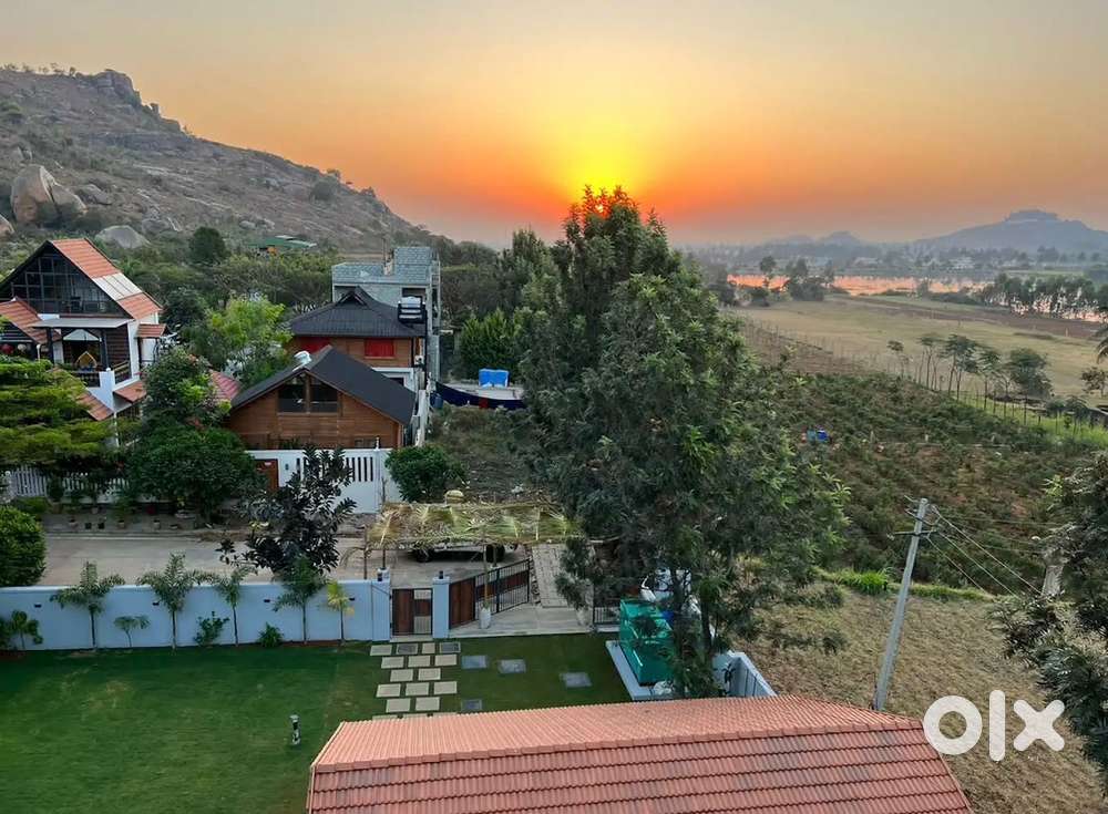 Plot for sale  East Facing  AirBnb running around