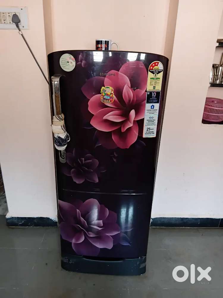 I want to sell our Samsung Fridge now. This is three years old.