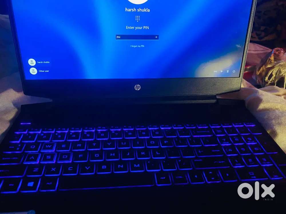 HP Pavilion Gaming  Ryzen 5 5600H  16GB RAM  512 SSD  1650 GPU