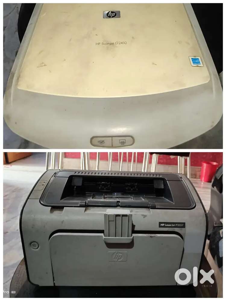 Hp printer and scanner
