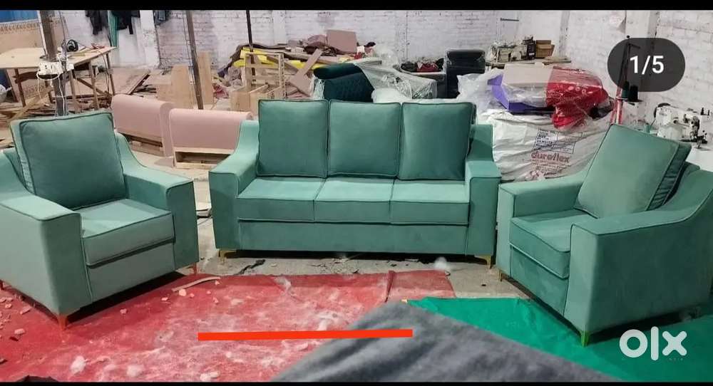 5 SEATER SOFA WITH PILLOWS AT STARF FURNITURE WITH REASONABLE PRICE
