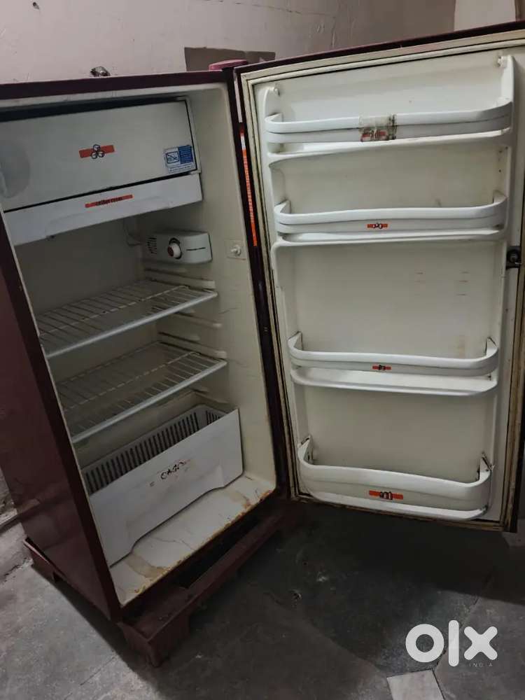 Working fridge