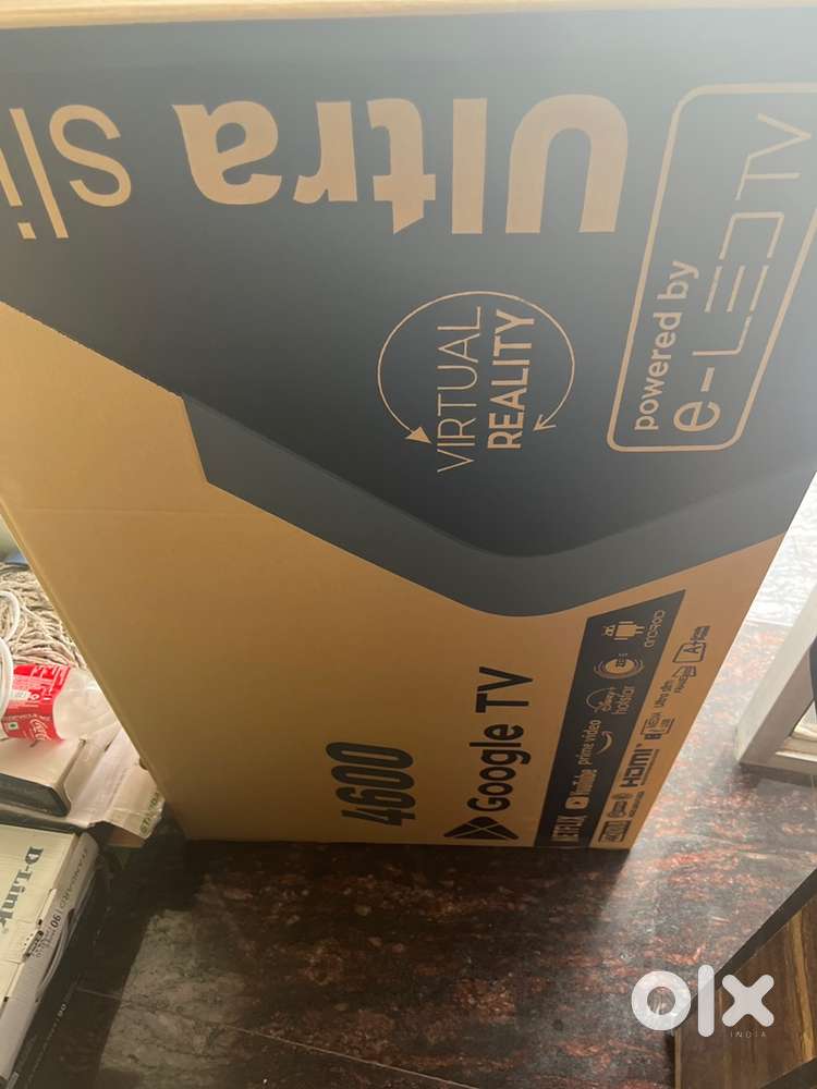 “43 inch smart Android led tv