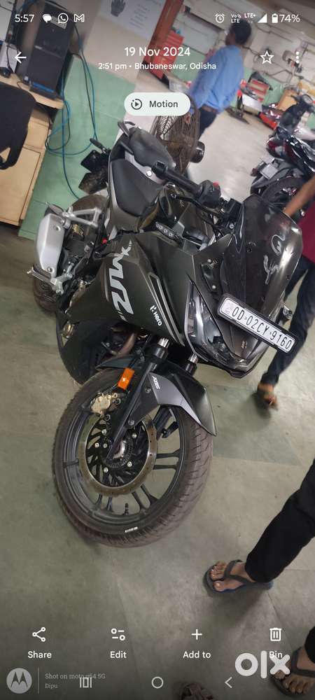 Black Hero XMR 210 cc in superb condition