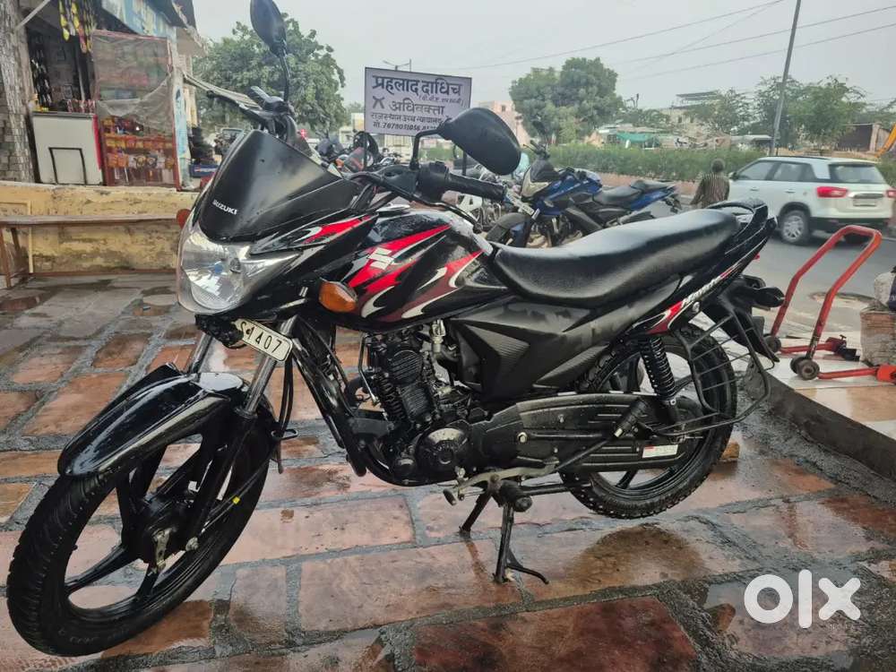 For sale new brand condition Suzuki Hayate