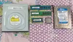 DDR3 RAM, SATA HDD, SATA DVD writer and Intel Processor