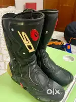 Sidi motorcycle riding boots
