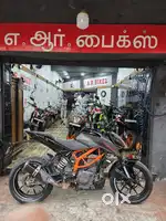 KTM DUKE 390cc GALVANO BLACK