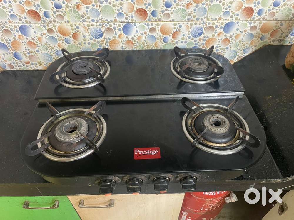 Prestige 4 burner Gas Stove