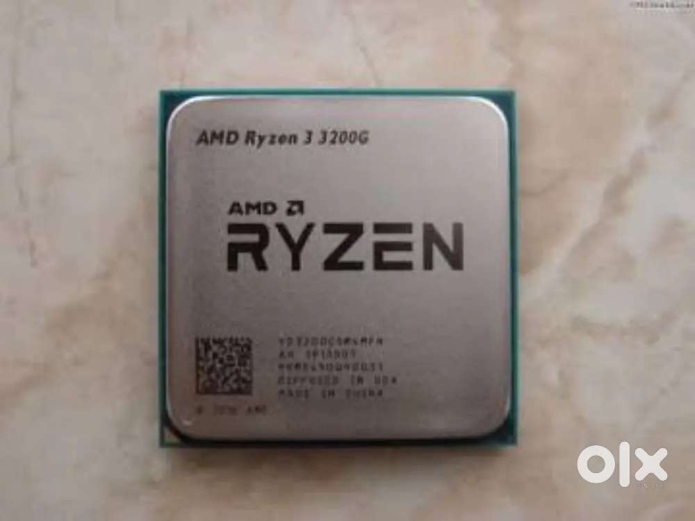 AMD Ryzen 3 3200g