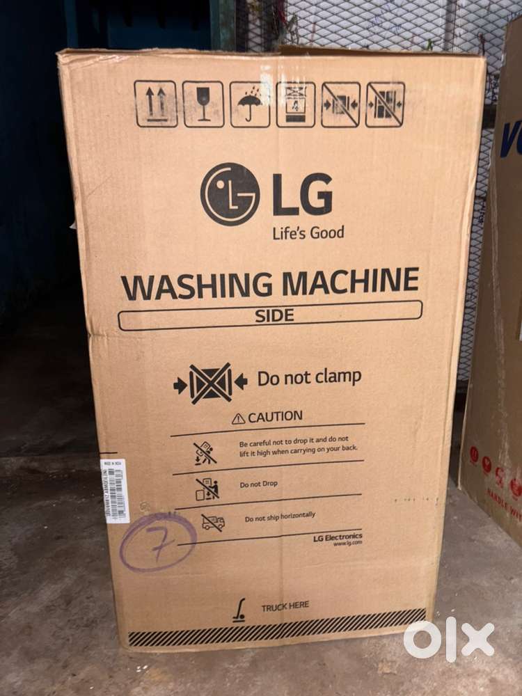 LG 8 kg 5 Star smart inverter Technology fully automatic top load