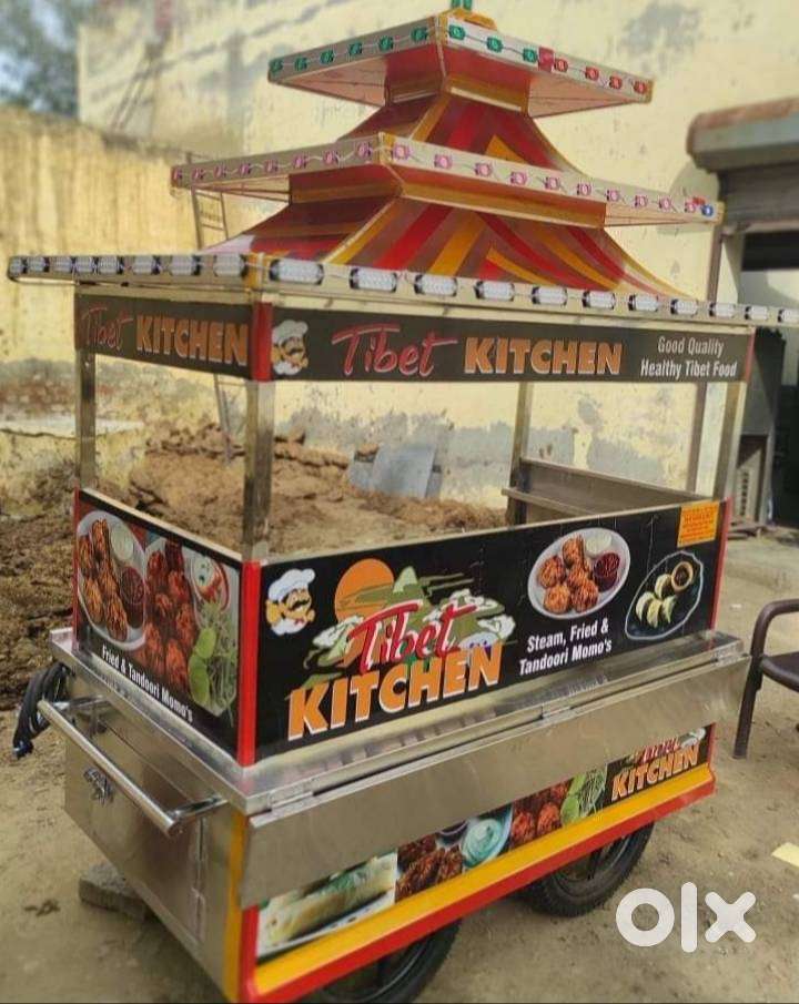 Foodcart with designing
