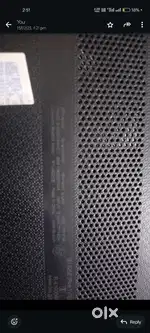 Hp laptop.  4gb + ssd
