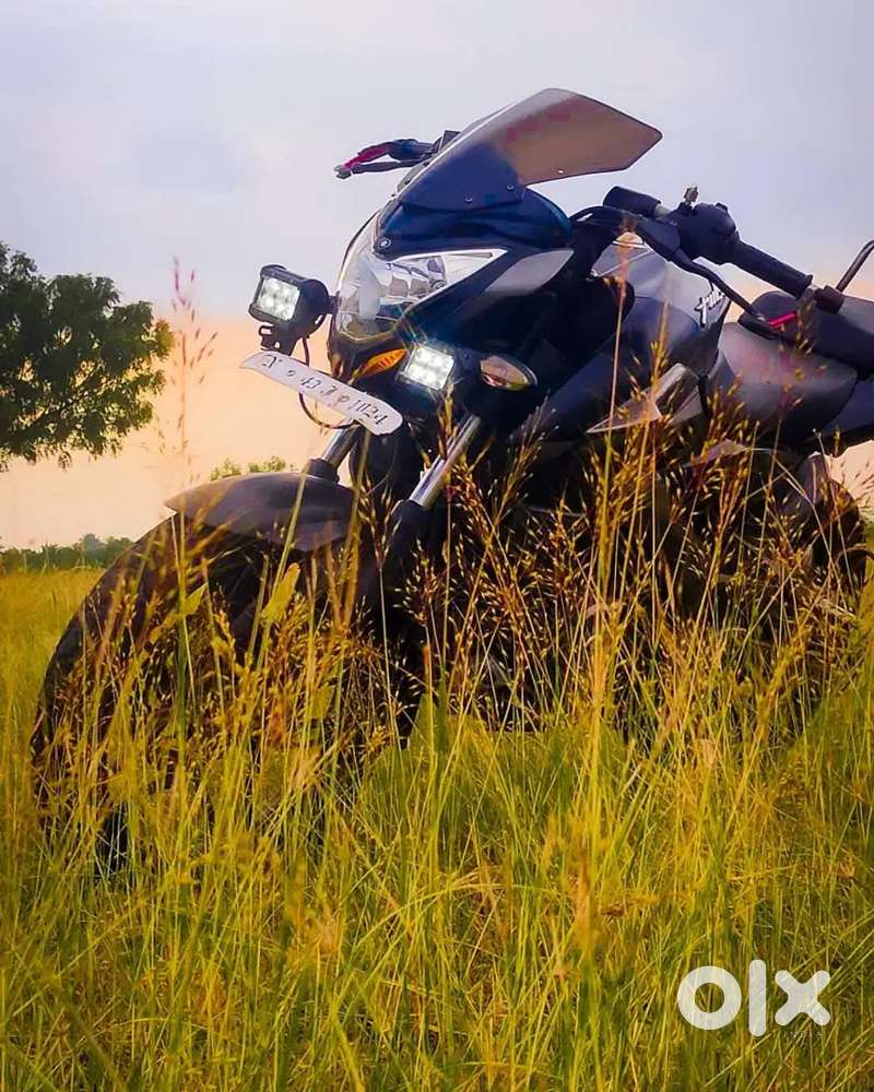 Good milage ,stock condition