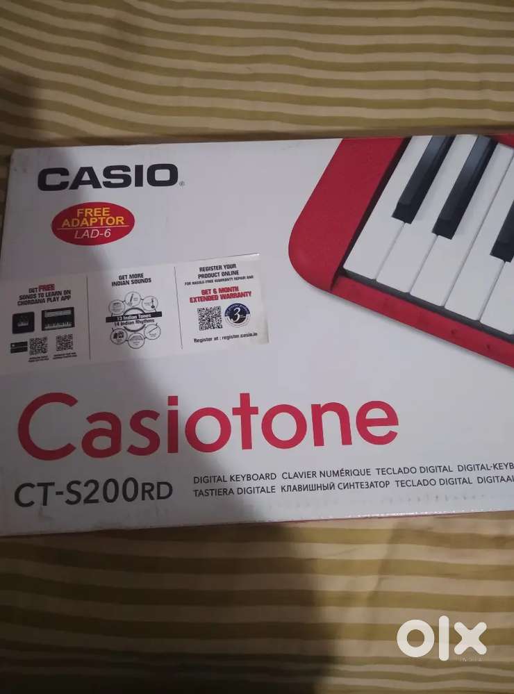 Key board casiotone CT_200RD