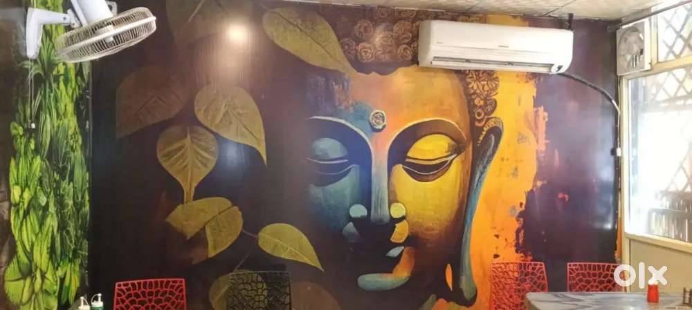 Running Hotel and cafe for rent