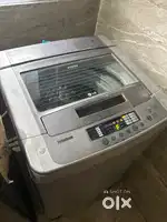 LG turbo drum washing machine