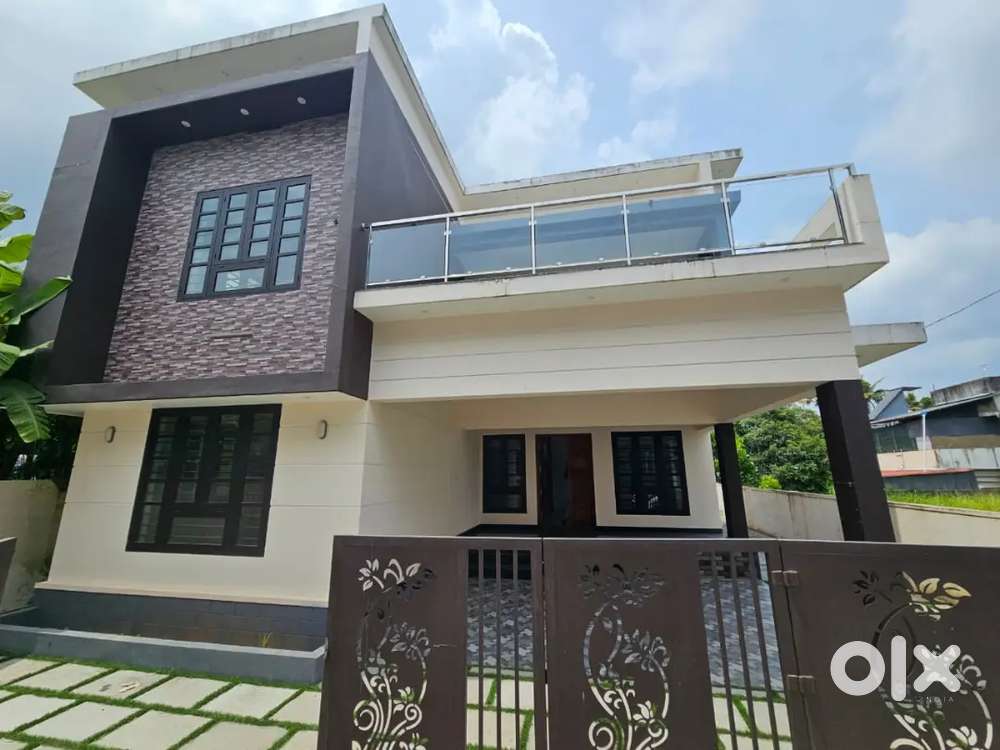 Aluva rajagiri hospital 6cent house for sale
