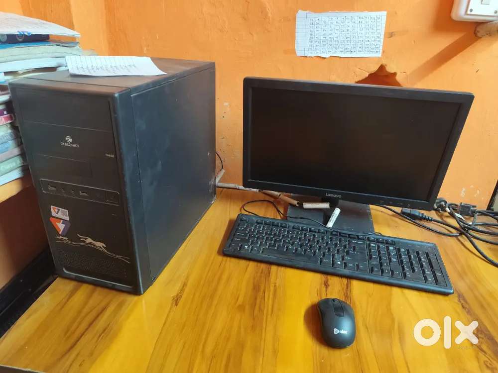 COMPUTER UPS KEYBOARD MOUSE CPU