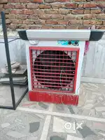 Cooler in working condition with moter