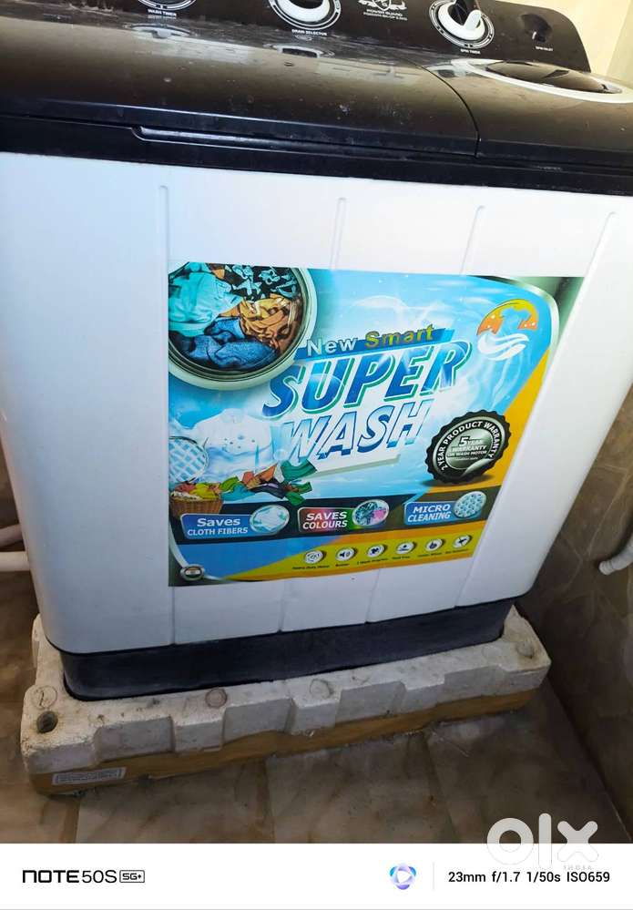 Washing Machine Semi Automatic