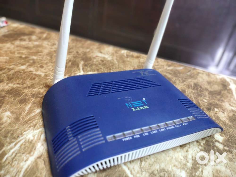 Net link Wifi router with two antennas