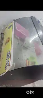 Counter Glass table for shop
