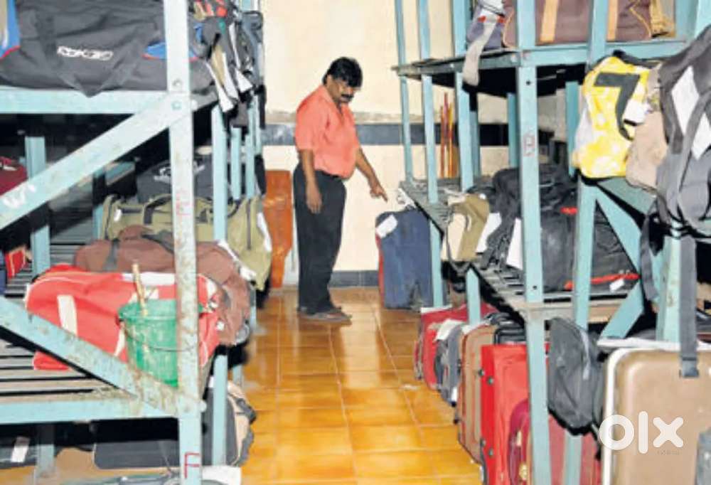 In. Tirupathi clock room 1 st platform