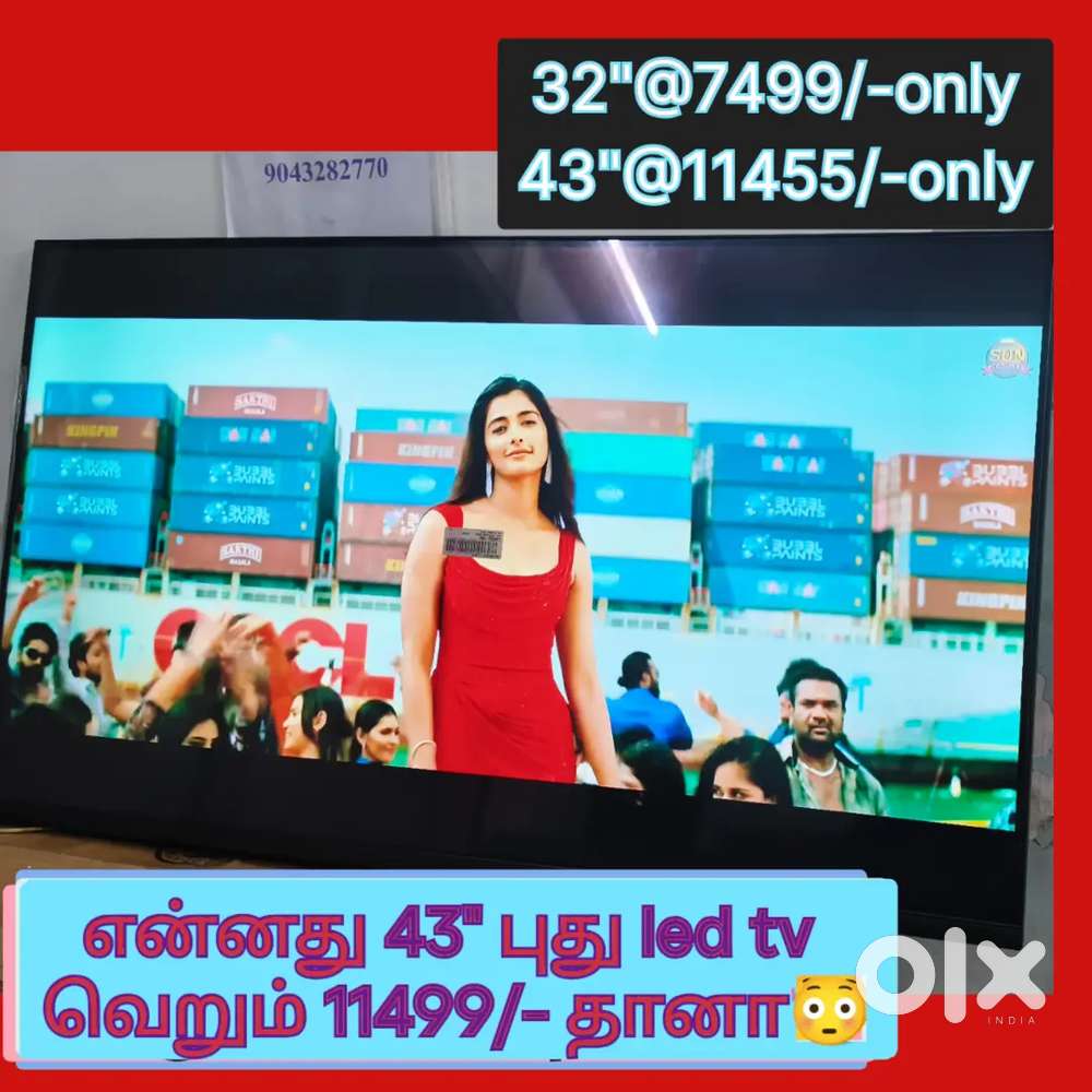 Stock clearance sales _ sony new 32 inch smart led tv just 6999