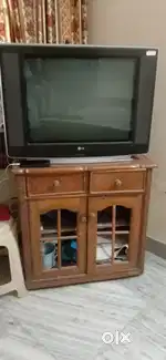 Flat TV (29 Inch) with Trolley