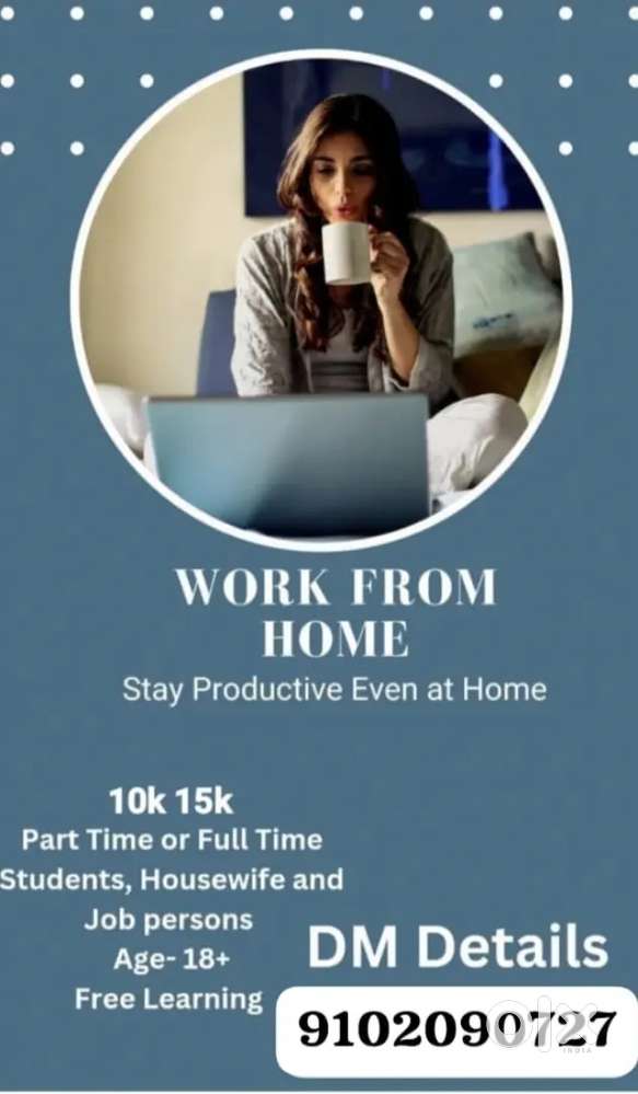 Work from anywhere with smart phone