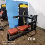 Full gym machine setup at nominal cost in best look direct by company.