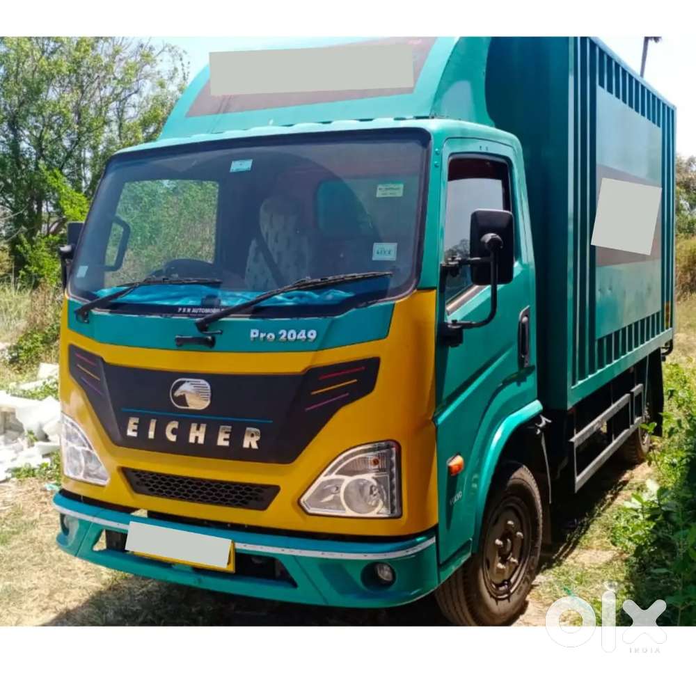 Eicher covered body for monthly rent