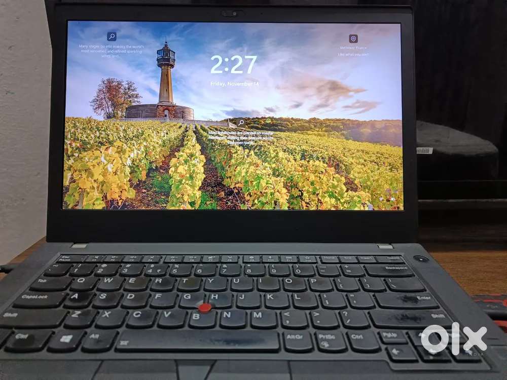 Laptop ThinkPad i5, 8th Gen, 8GB Ram,256GB, 128 Graphic card