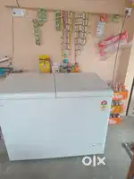 Haier double door commercial refrigerator