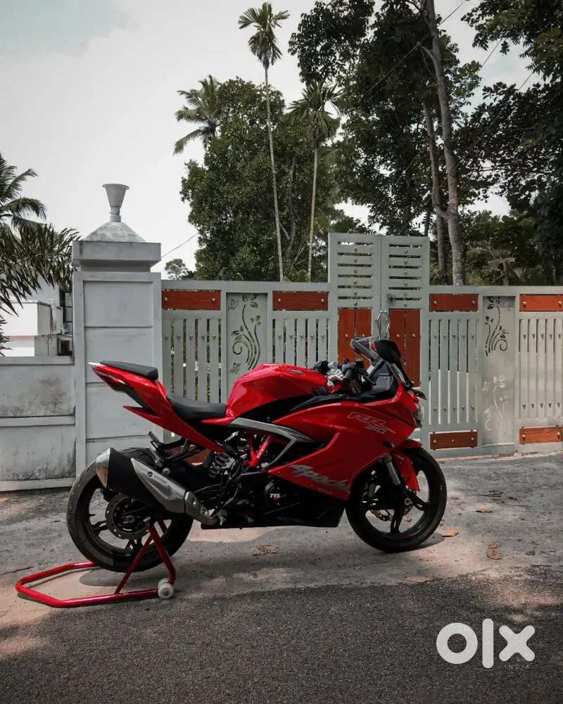 TVS Apache RR 310  Excellent Condition  Single Owner  Low KM